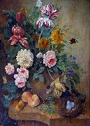 unknow artist Still life with flowers Germany oil painting reproduction